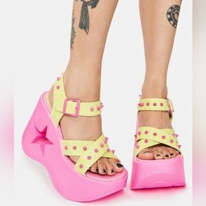 Demonia Lemonade Party In My Head Platforms 8